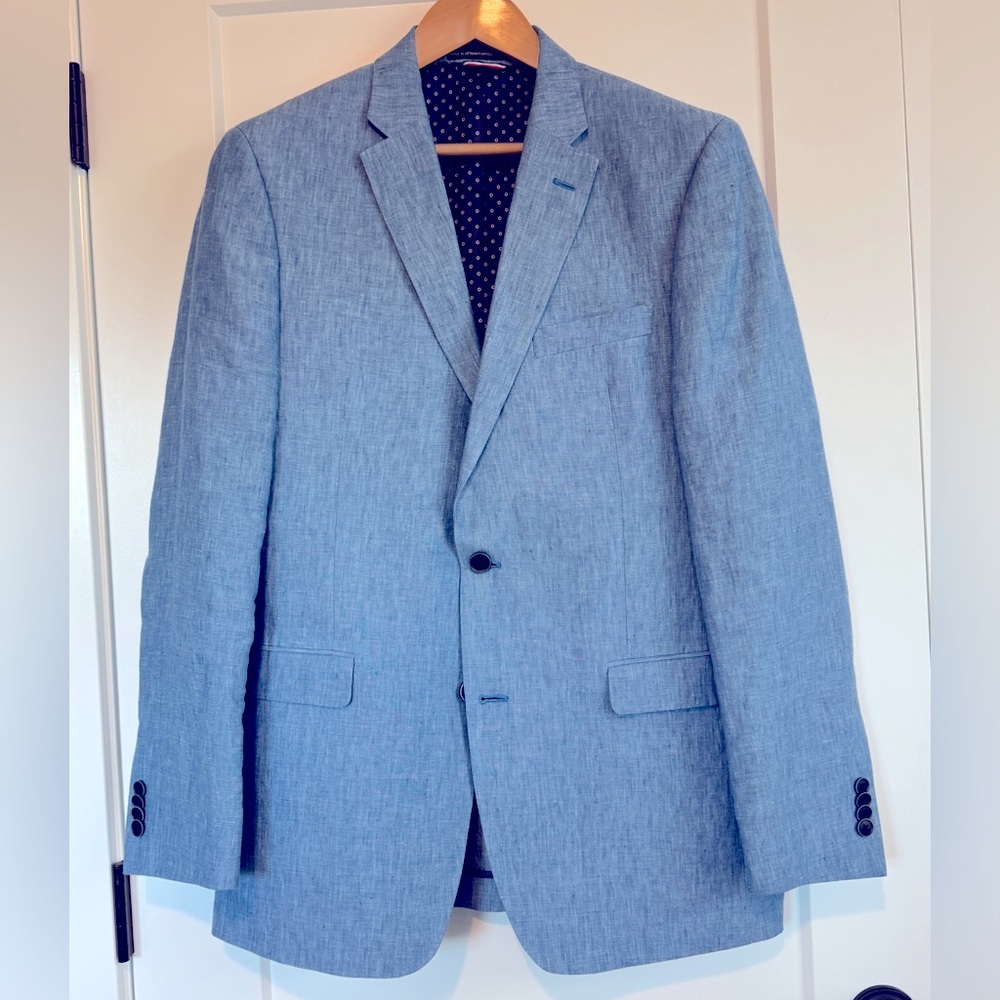 Men’s Linen-blend Blazer